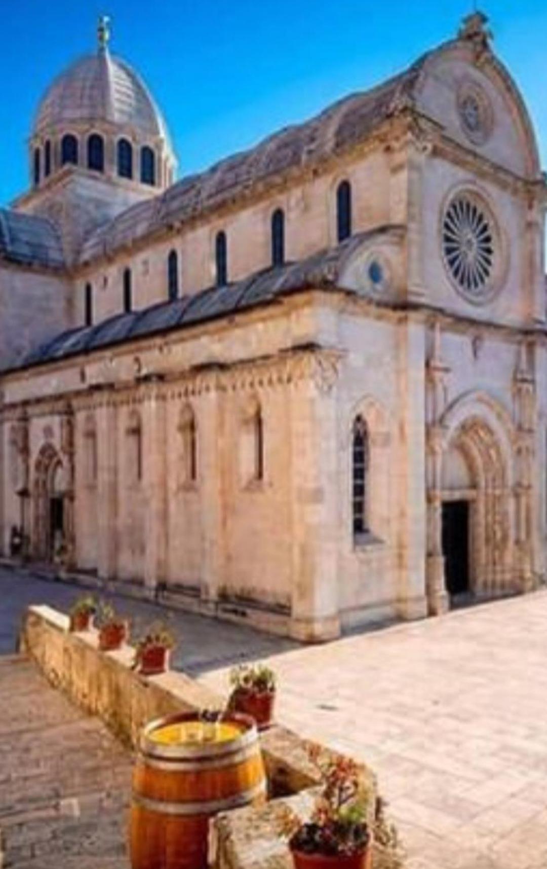 La Vita Daire Šibenik Dış mekan fotoğraf